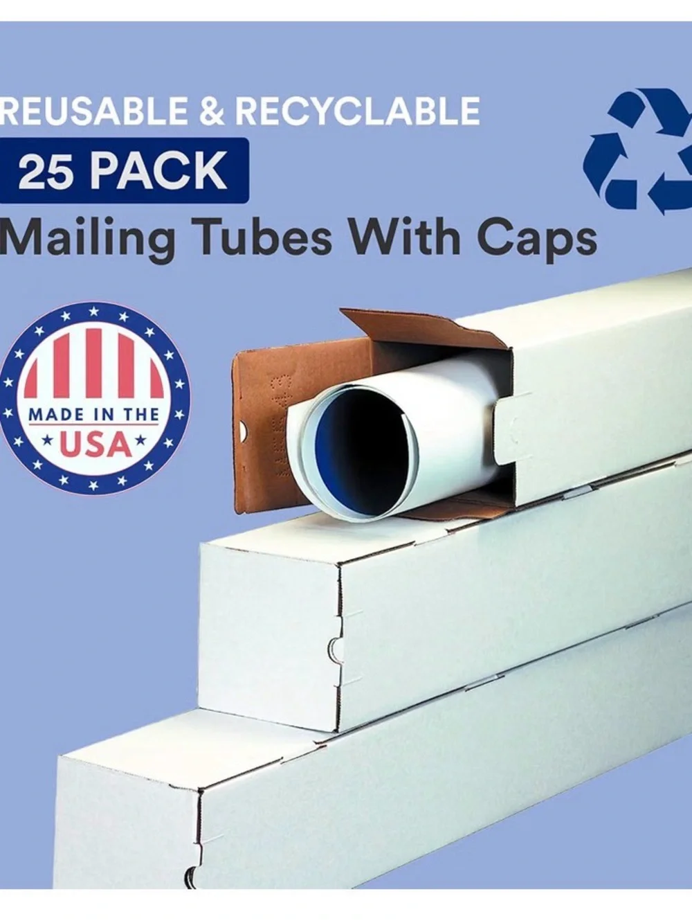 20 pcs -Mailing tube